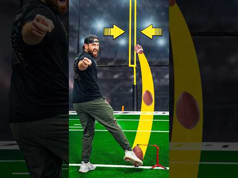 Impossible Field Goal Kick