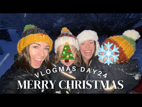 two moms & twins do christmas eve eve!! | VLOGMAS DAY 24!!