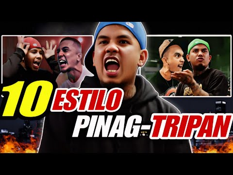 10 ESTILO | "PINAG-TRIPAN Lang Ni LHIPKRAM"