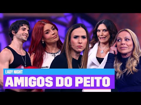 Assista aos MELHORES MOMENTOS de Christina Rocha, Marcia Goldsmith, Fiuk e Gkay | Lady Night |