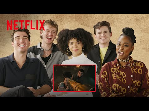 The Cast of Queen Charlotte: A Bridgerton Story React to Each Other's Performances | Netflix