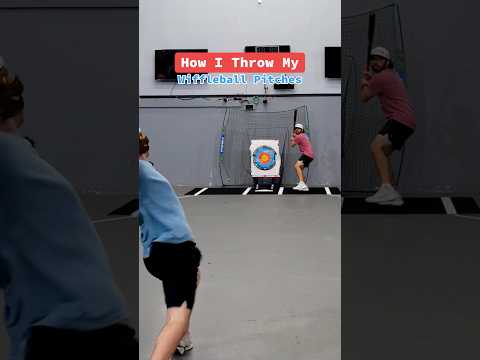 How I Throw My Wiffleball Pitches (2025)