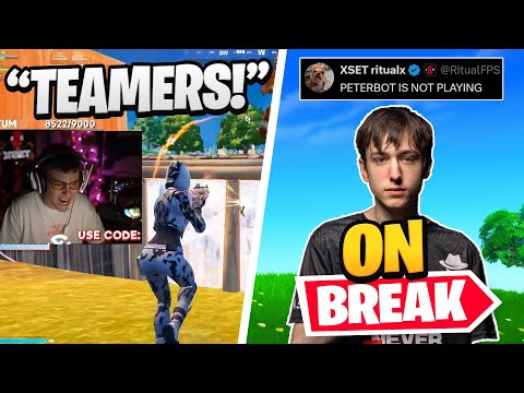 Peterbot Not Playing? | Clix Calls out Reet for Teaming