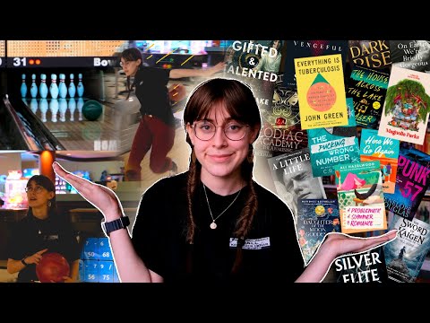 bowling to determine what i read this summer. yes really 🎳