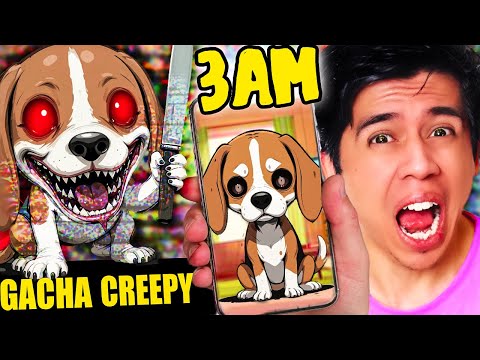 ❌️MI PERRA ME ENCONTRÓ en GACHA LIFE!! 😱👿  jamás juegues AVATAR WORLD | SECRETO del SKINWALKER