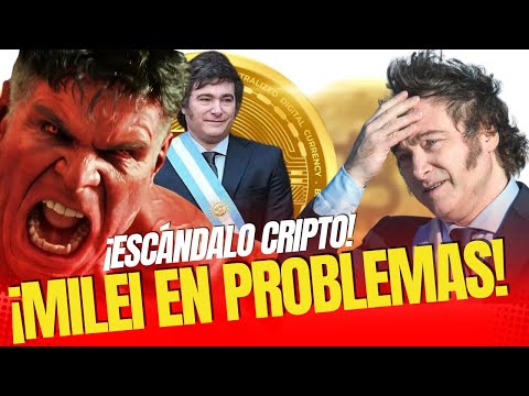 🚨‼️ MILEI PROMOCIONA CRIPTOMONEDA Y ESTALLA EL ESCÁNDALO: ¡ESTAFA MASIVA? 🚨‼️