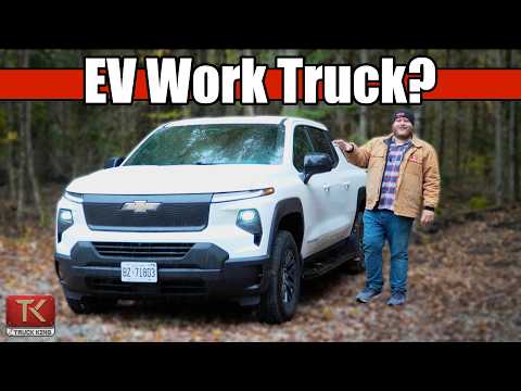 Putting the 2024 Chevy Silverado EV WT to Work! How Does it Tow? What's the Range?