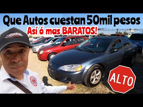 Autos por menos de 50mil pesos precios en venta