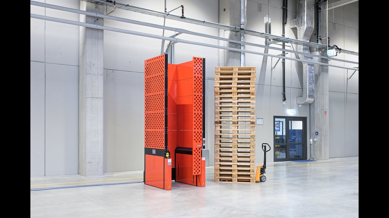 Palettenmagazin 24 Universal