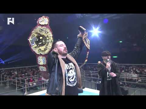 Jon Moxley vs. Will Ospreay vs. David Finlay at Wrestle Kingdom 18 | NJPW Thu. at 10 p.m. ET