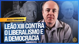 AULA MAGNA sobre a DOUTRINA de LEÃO XIII