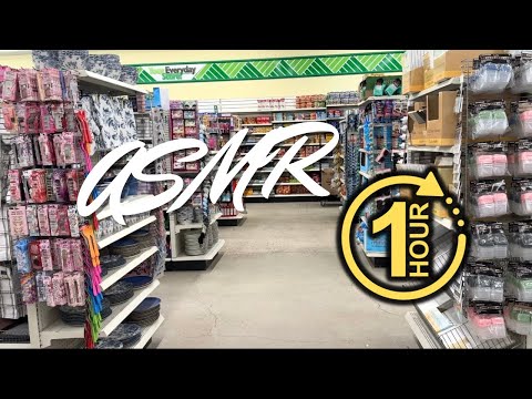 ASMR Shop with me