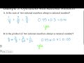 Rational and Irrational Numbers Concepts