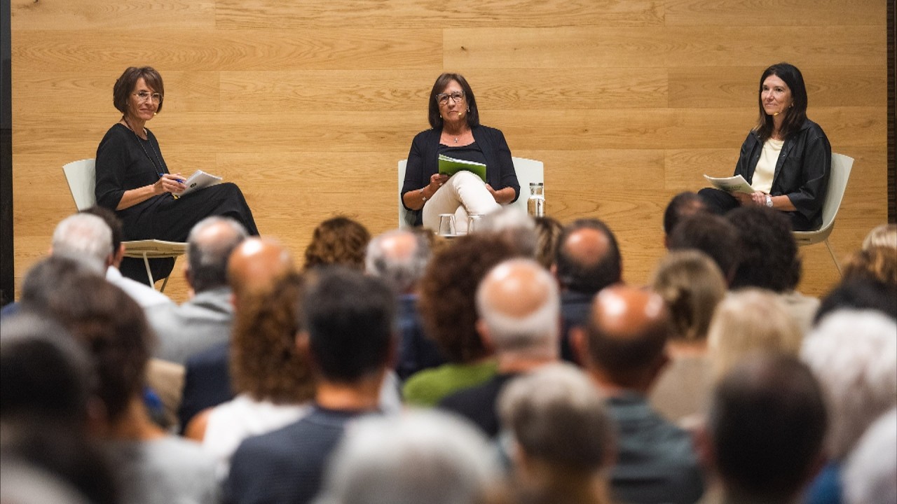 Mercè Generó tanca una tapa de més de 40 anys com a gerent d’Osonament