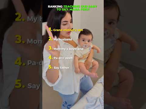 Ranking Teaching Our Baby To Say Mama First