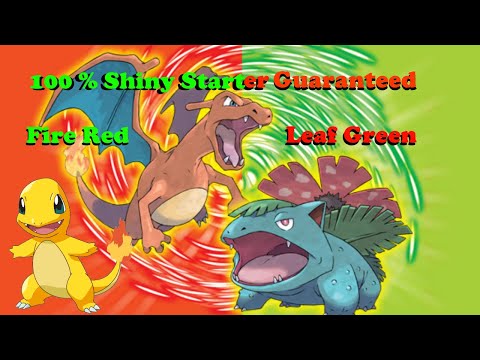fire red leaf green guide