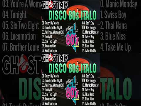 Most Requested New Wave Disco 80s Nonstop Remix #2