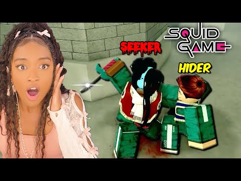 NEW Hide and Seek in Roblox Squid Game is CRAZY!! | Ink Games