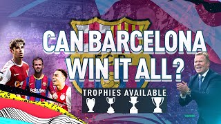 Can Ronald Koeman & *LEO MESSI's FC BARCELONA* WIN IT ALL?? || FIFA 21 CAREER MODE DECIDES !