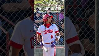 Anthony Murphy , leaves the yard for Corona High School #baseball #homerun