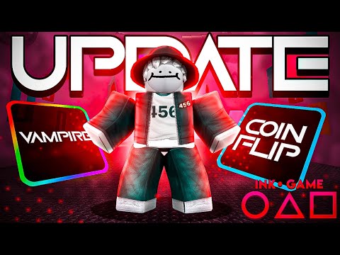 LA MEJOR UPDATE DE INK SQUID GAME