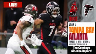 Thursday Night Football! Buccaneers at Falcons