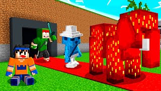 ME ROUBARAM, ENTÃO EU ATAQUEI TODOS OS BRAINROTS NO MINECRAFT!! (Steal a Brainrot)