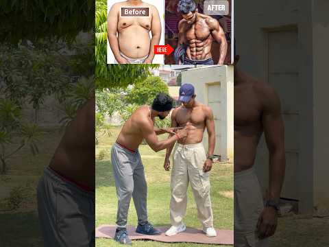 निकले पेट की चर्बी खत्म करके six pack abs बनाये✅ #homeworkout #bellyfat #abs #fitnessmotivation