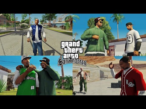 Ropa nueva para CJ | Player.img GTA San Andreas |PC/Android V2