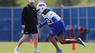 Bills minicamp Day 1: Keon Coleman vs. IGB 👀 + edge standing out + Dorian Williams update