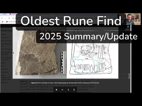 Oldest Rune Find: 2025 Summary / Update