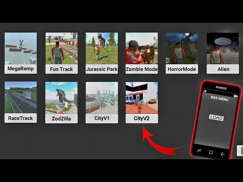 Indian Bikes Driving 3D🥰 Rgs Menu Ironman Character😱 Phone Menu Mod File📱 Ibd3d New City Update🤩 #1
