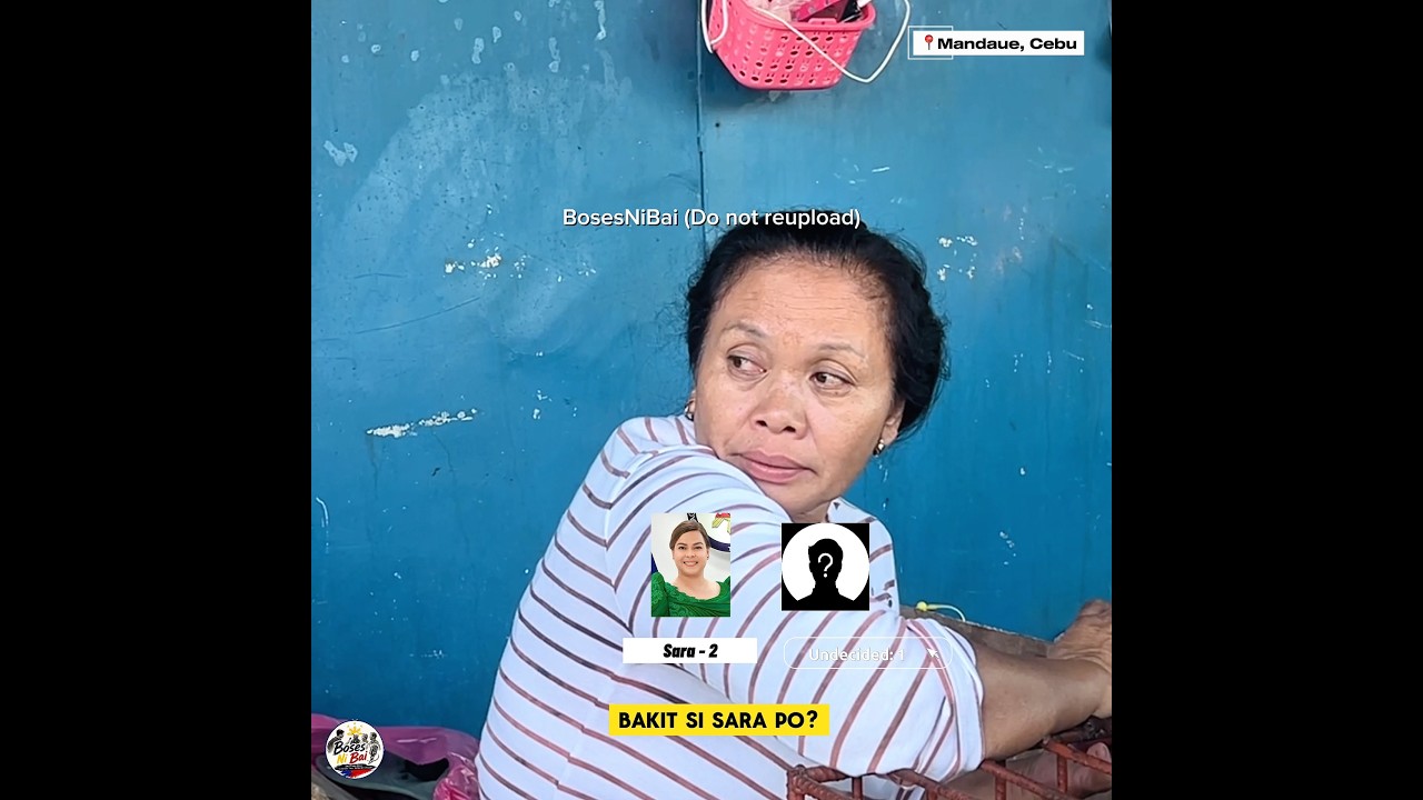 2028 Presidential Survey l 📍Mandaue, Cebu (Batch 3)