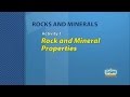 Fossils, Rocks, and Minerals Concepts