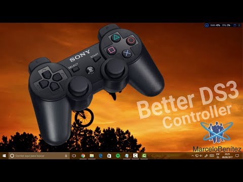 isntalling ps3 controller with better ds3 windows 10