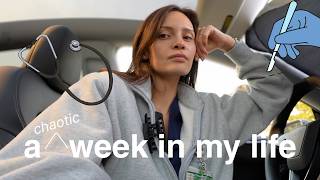 a CRAZY week in my life as a doctor (burnout edition!!!) | Dr. Rachel Southard