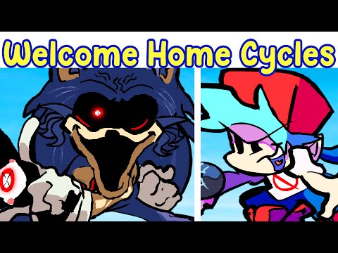 FNF VS LORD X  // Welcome Home Cycles! Charted Playable