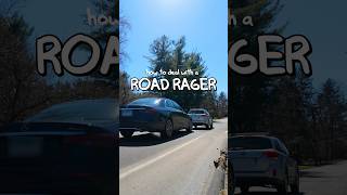 How to Deal With a Road Rager