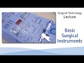 Surgical Instruments and Their Functions
