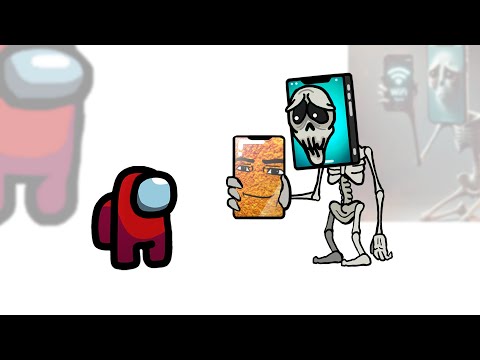 Mini Crewmate Kills Creepy Pot hotspot | Among Us