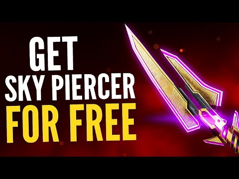Get The New Sky Piercer Heirloom Skin For Free In Apex Legends