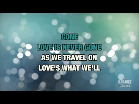 What I Did For Love in the style of A Chorus Line (Movie Version) | Karaoke with Lyrics