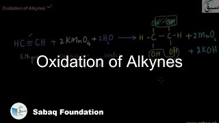 Oxidation of Alkynes