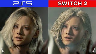 RESIDENT EVIL 9: Requiem 🟣 PS5  vs. 🔴 SWITCH 2 - Comparativo || Jugamer