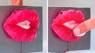 So Kissable lips! Soap Never look so Realistic!