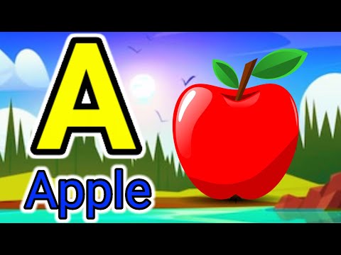 The ABC Phonic Song | Toddler Learning Video | A is for Apple a a Apple | B is for ball b b ball 27