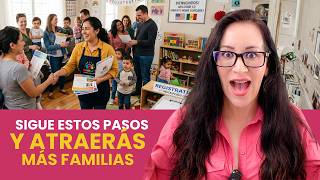 Atraer Familias a tu DAYCARE es más Fácil si Haces ESTO