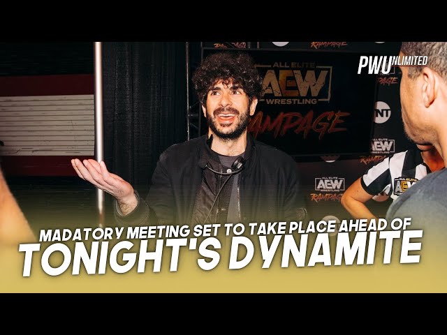 Mandatory Talent Meeting Reportedly Taking Place Ahead Of Tonight's Dynamite