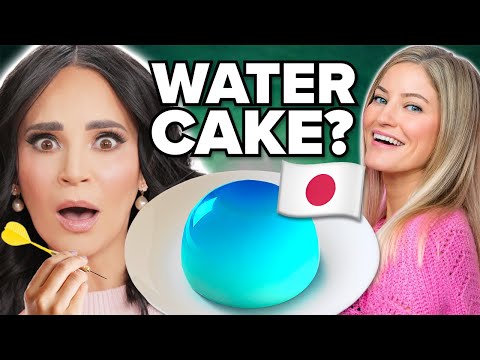 We Tried Cakes From Around The World! ft iJustine!