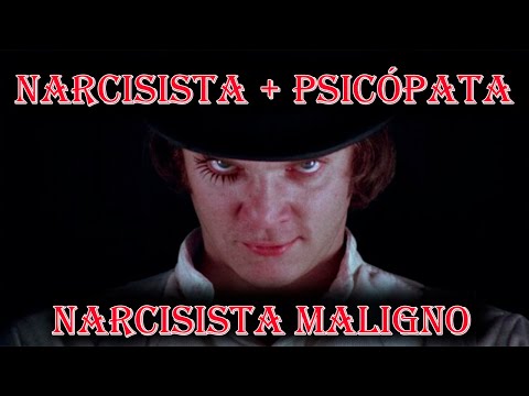 EL NARCISISTA PSICÓPATA RECIBE UN NOMBRE NARCISISTA MALIGNO